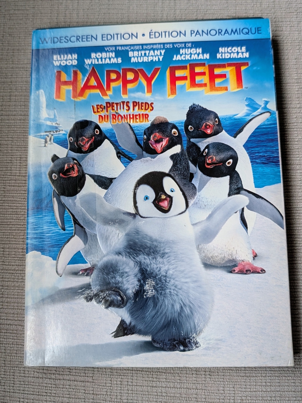 Happy Feet Widescreen Edition DVD Movie